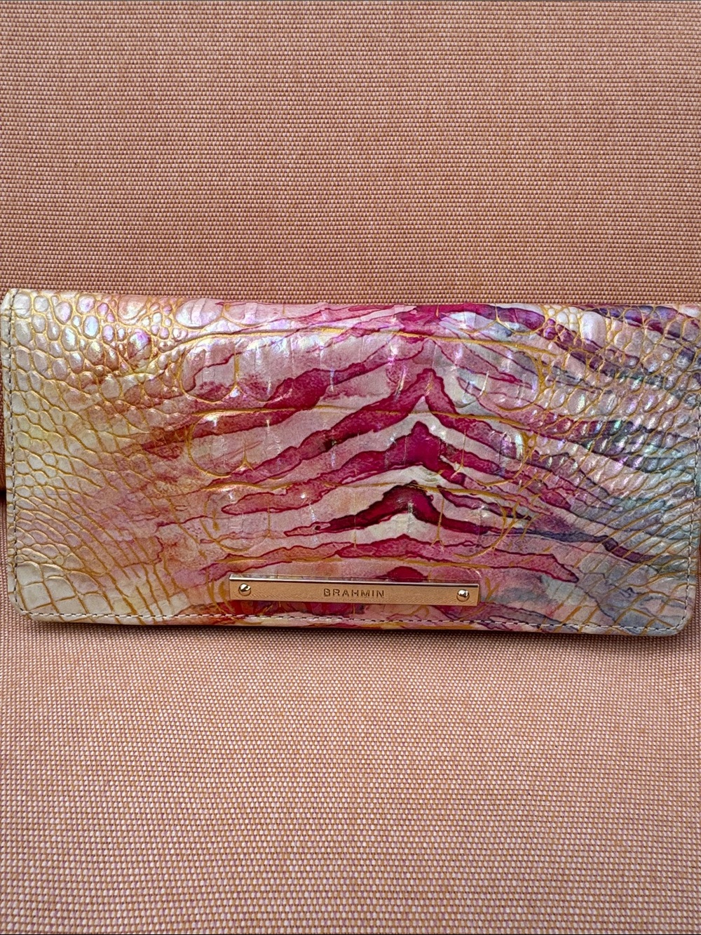 Brahmin Entice Ady Wallet - Picture 2 of 5